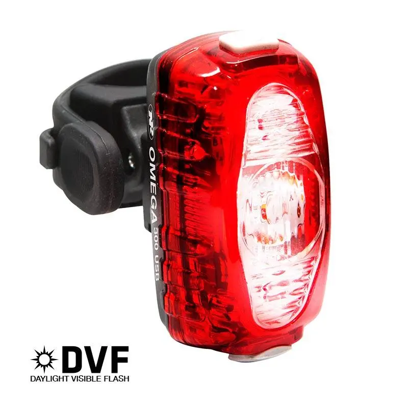 Niterider Omega 300 Rechargeable Bike Taillight For Optimal Viz 1