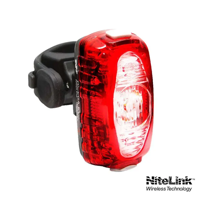 Niterider Omega Evo 300 W/ Nitelinkª Rechargeable Bike Taillight 1