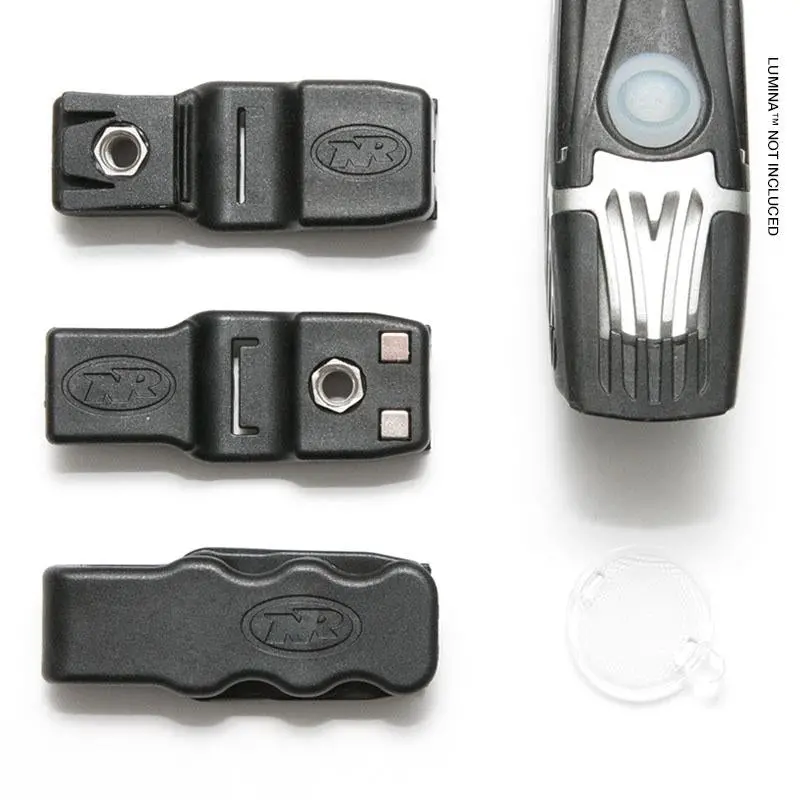 Niterider Photo Pack Lumina Series (Hot Shoe Mount, Tri-Pod Magnet Mount, Diffuser Lens, Belt Clip) 1