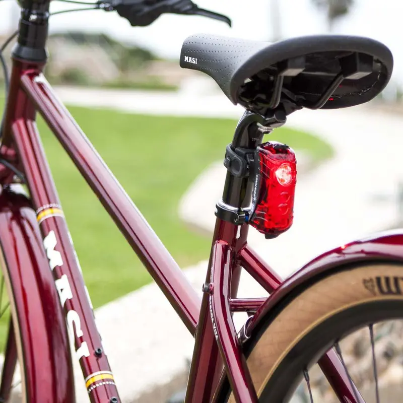 Niterider Sentinel 250 Rechargeable Bike Taillight With Laser Lanes 1