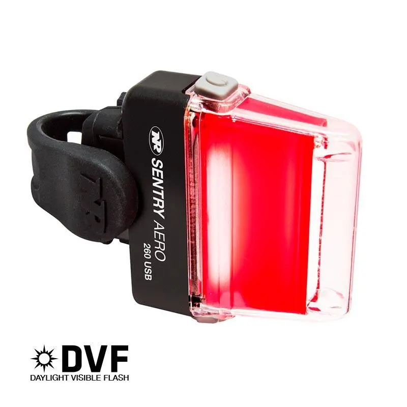 Niterider Sentry Aero 260 Rechargeable Bike Taillight For Optimal Viz 1