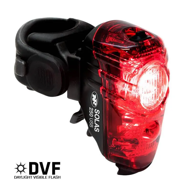 Niterider Solas 250 Rechargeable Bike Taillight For Optimal Viz 1