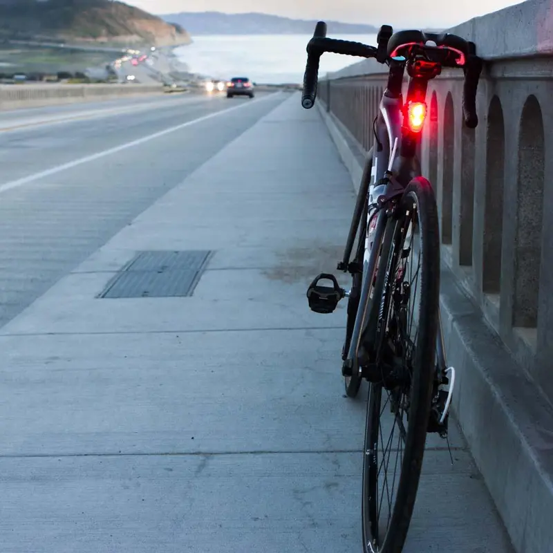 Niterider Solas 250 Rechargeable Bike Taillight For Optimal Viz 2