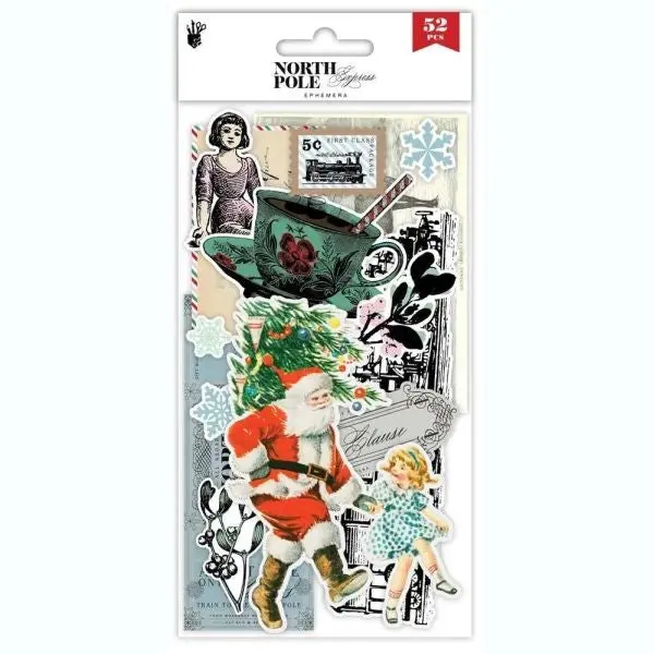 North Pole Express - Ephemera 1