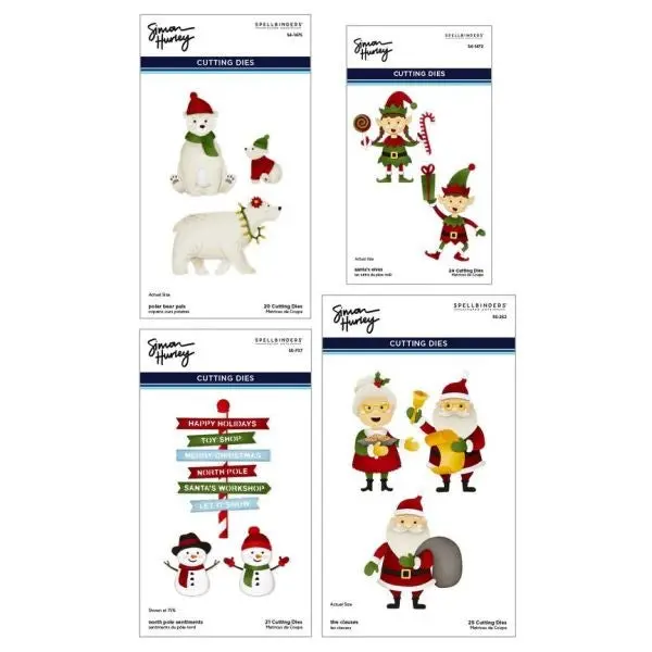 North Pole Friends Collection - Dies Bundle 1
