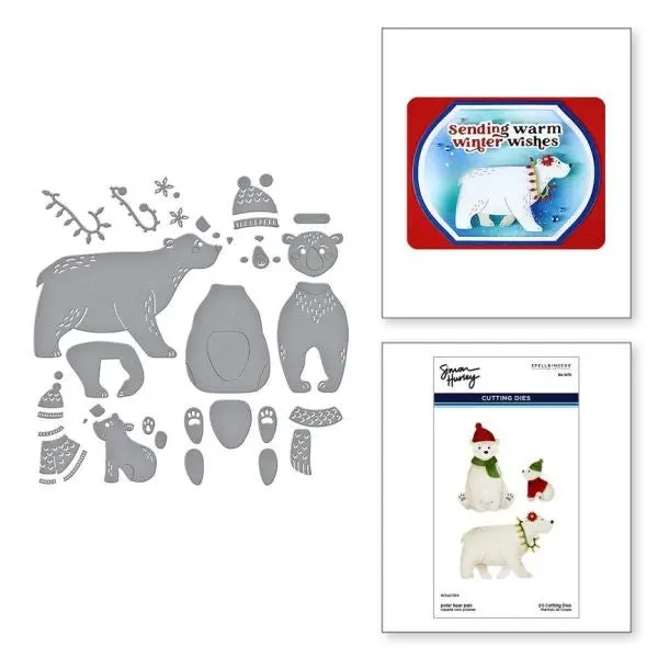 North Pole Friends Collection - Polar Bear Pals 1