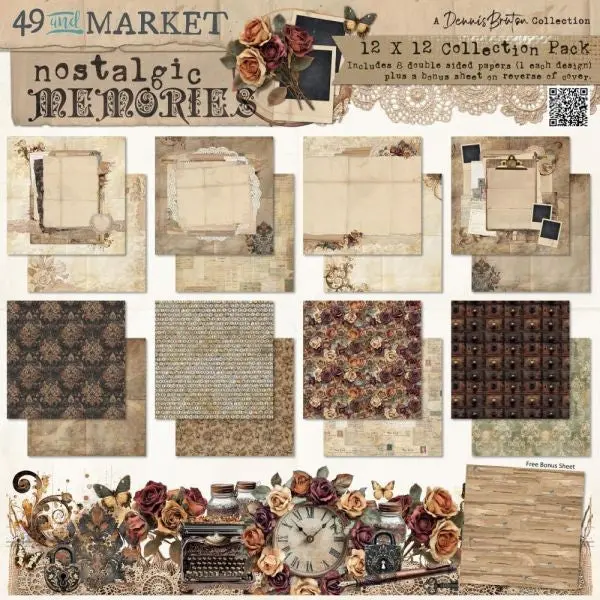 Nostalgic Memories - 12X12 Collection Pack 1