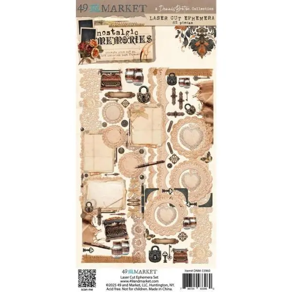 Nostalgic Memories - Laser Cuts - Set 1 1
