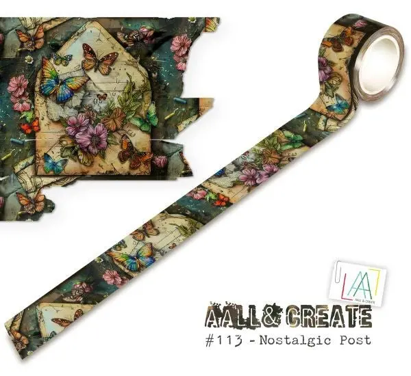 Nostalgic Post - Layer It Up Washi Tape 1