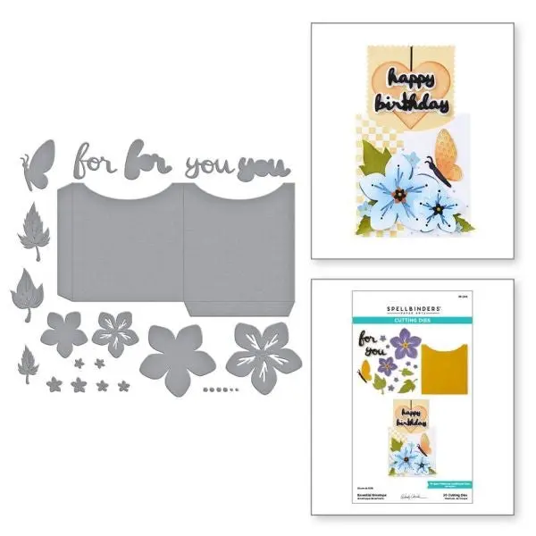Not Your Ordinary Card Collection -Essential Envelope Die Set 1