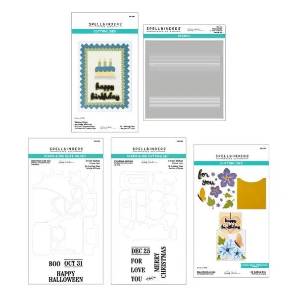 Not Your Ordinary Card Collection - I Want It All Bundle 1