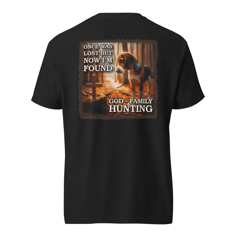 Now I'm Found Shirt 1