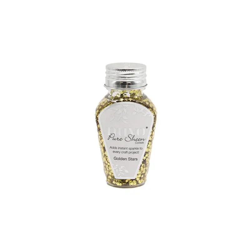 Nuvo Confetti - Gold Stars 1