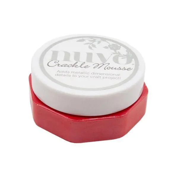 Nuvo Crackle Mouse - Rose Hip 1