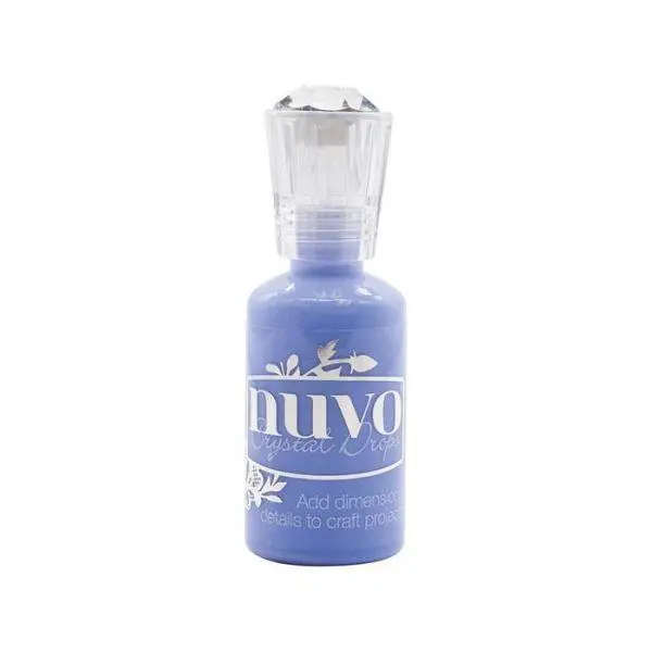 Nuvo Crystal Drops - Berry Blue 1