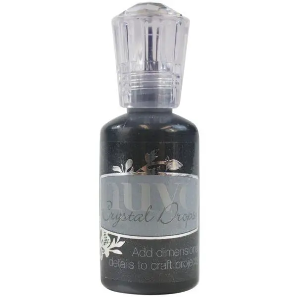 Nuvo Crystal Drops, Ebony Black 1