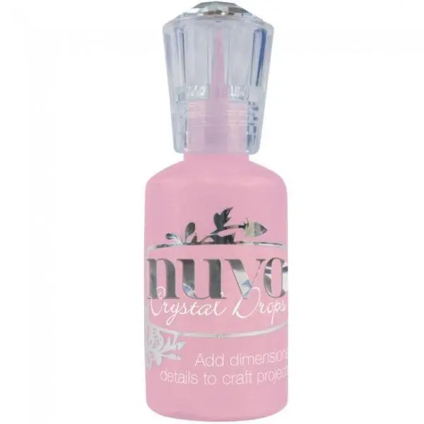 Nuvo Crystal Drops - Gloss, Bubblegum Blush 1