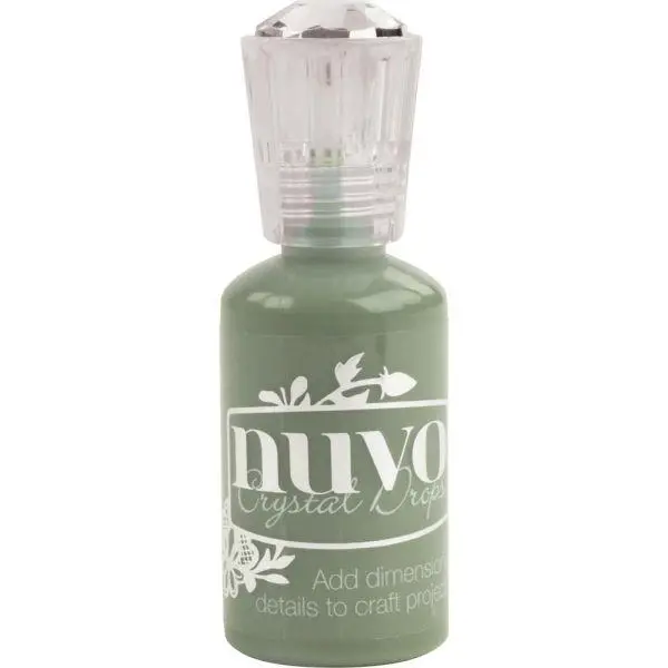 Nuvo Crystal Drops - Olive Brown 1