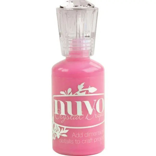 Nuvo Crystal Drops - Party Pink 1