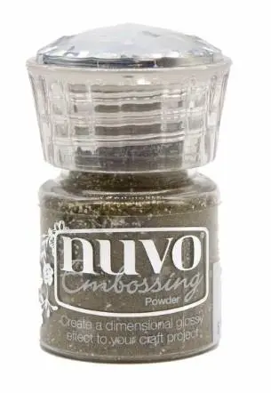 Nuvo Embossing Powder - Golden Egg 1