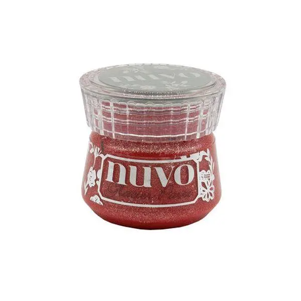 Nuvo Glacier Paste - Crushed Cranberry 1