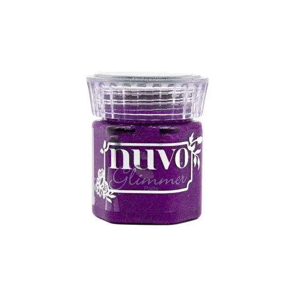 Nuvo Glimmer Paste - Astral Aubergine 1