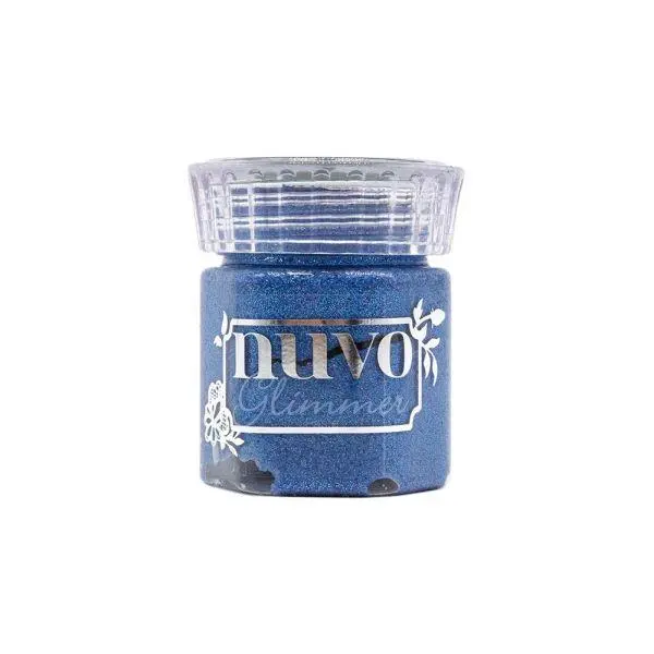 Nuvo Glimmer Paste - Galactica Blue 1