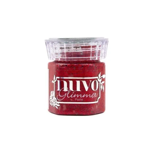 Nuvo Glimmer Paste - Sceptre Red 1