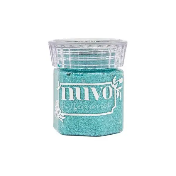 Nuvo Glimmer Paste - Turquoise Topaz 1