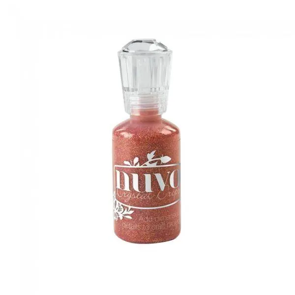 Nuvo Glitter Drops - Orange Soda 1