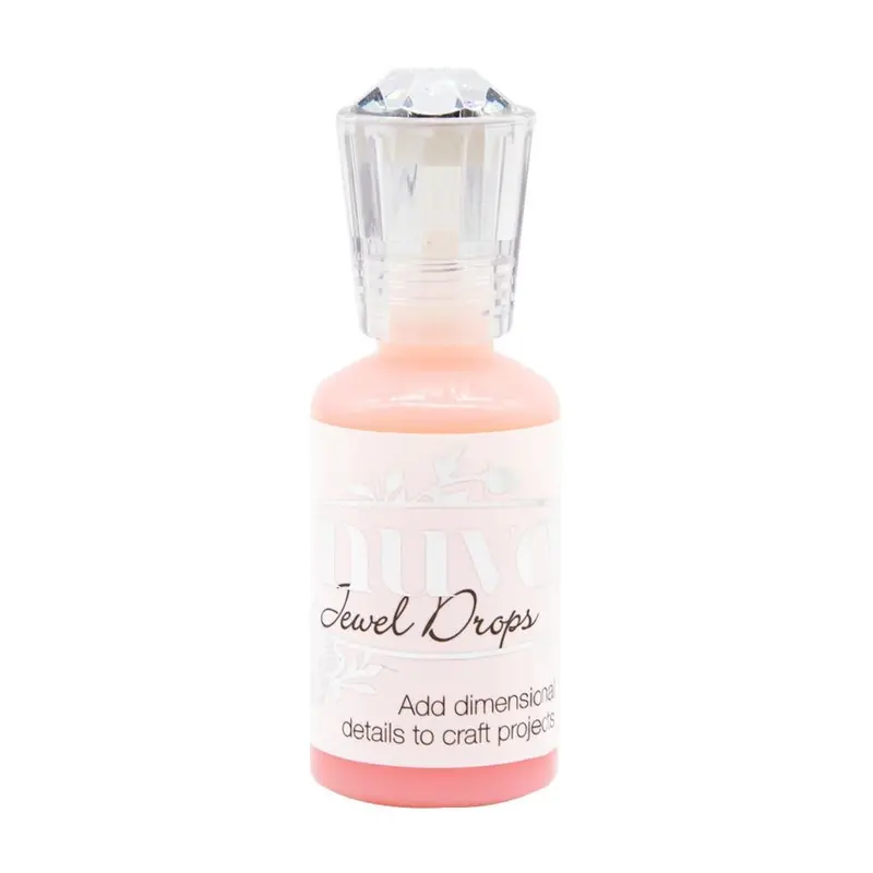 Nuvo Jewel Drops - Peach Sorbet 1