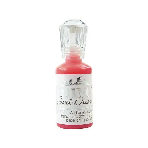 Nuvo Jewel Drops - Strawberry Coulis 1