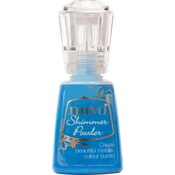 Nuvo Shimmer Powder - Blue Blitz 1