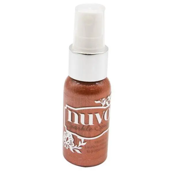 Nuvo Sparkle Spray - Pearled Blush 1