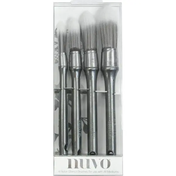 Nuvo Stencil Brushes 1