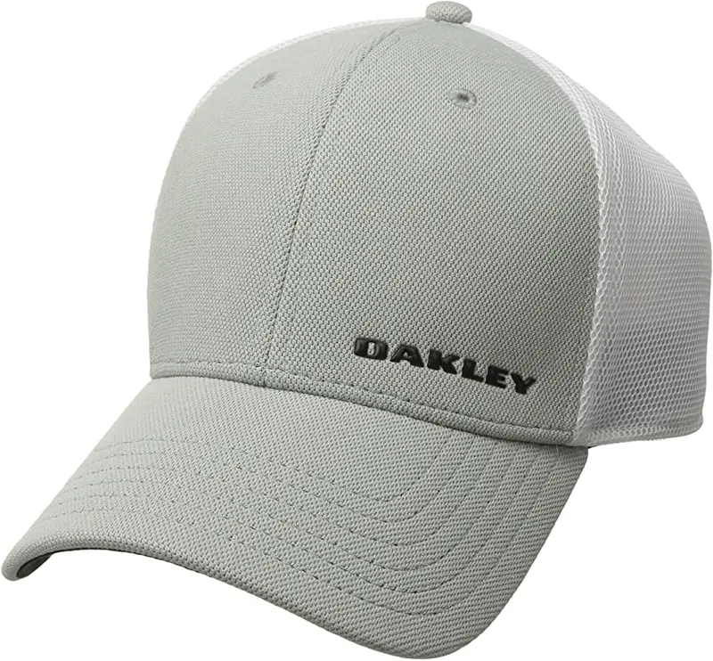 Oakley 4.0 Silicon Bark Trucker Men Lifestyle Hat 1
