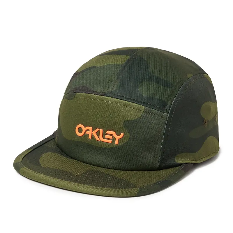 Oakley 5 Panel Cotton Camou Hat Men Lifestyle Hat 1