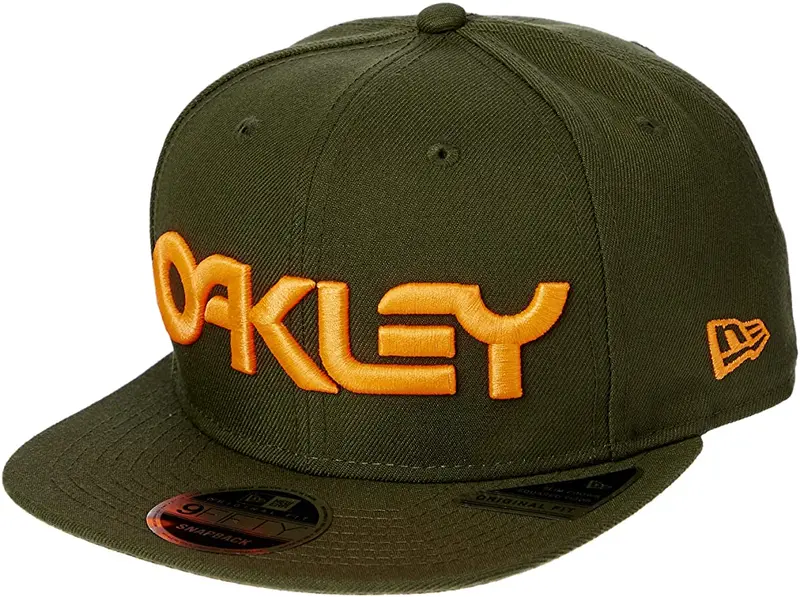 Oakley 6 Panel Hat Logo Neon Men Lifestyle Hat 1