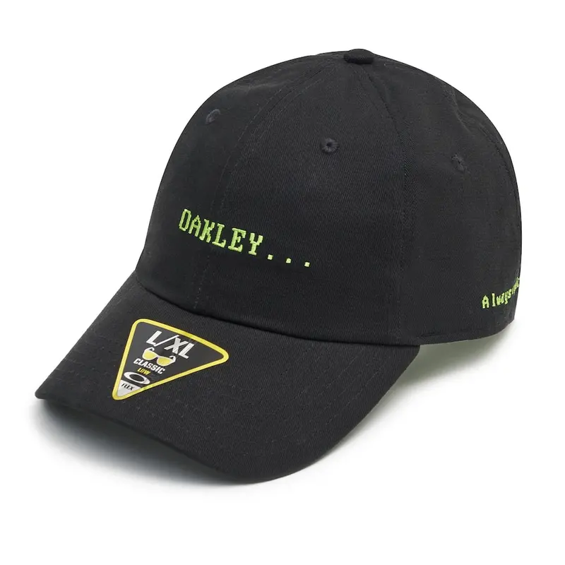 Oakley 6 Panel Oakley Updating Hat Unisex Lifestyle Hat 1