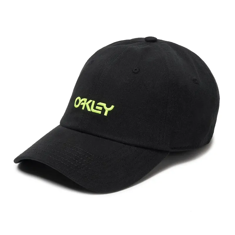 Oakley 6 Panel Washed Cotton Hat Men Lifestyle Hat 1