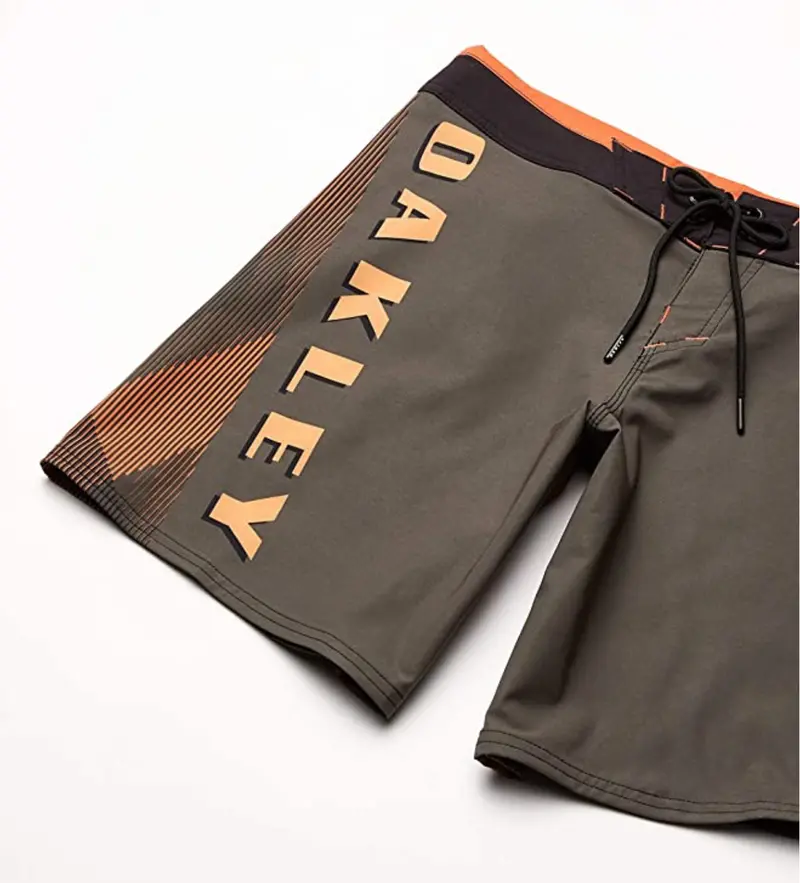 Oakley 75 Boardshort 18" Men Surf Boardshort - New Dark Brush - 33 1