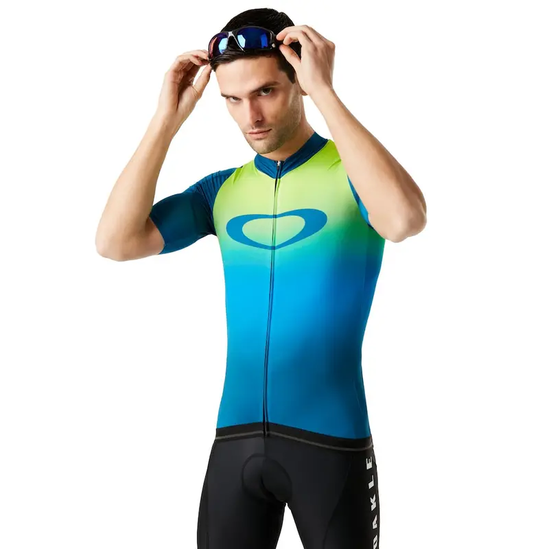 Oakley Aero Jersey Men Cycling Jersey 1