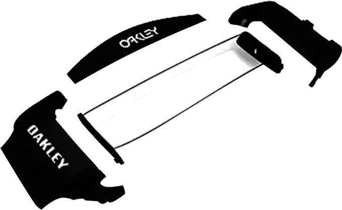 Oakley Airbrake Mx Roll-Off Kit Replacement Lens Off Road Motorcycle Goggles 1