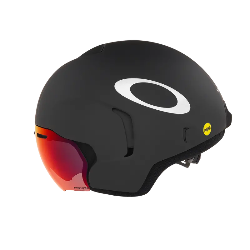 Oakley Aro7 Road Aero Cycling Mips Helmet With Magnetic Visor 7