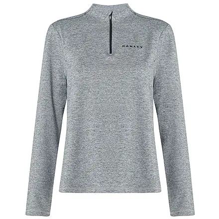 Oakley Balata Golf Layer Ls Women Golf Zip Shirt 1