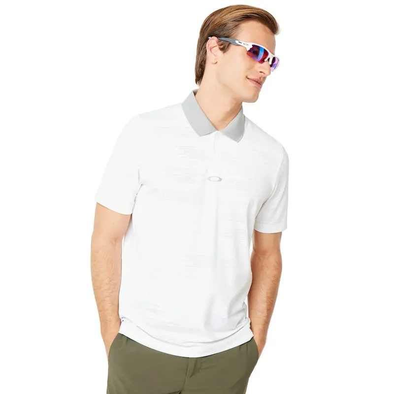 Oakley Balata Performance Shirts Men Golf Polo Shirt 1