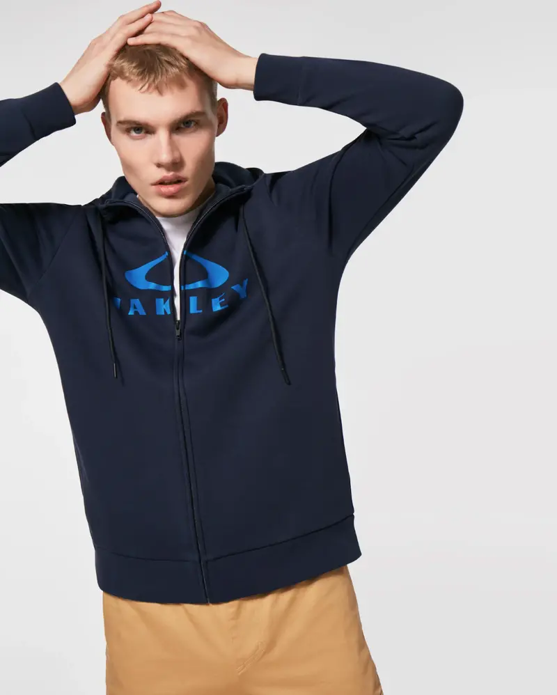 Oakley Bark Full Zip Hoodie 2.0 Men Hoodie 1