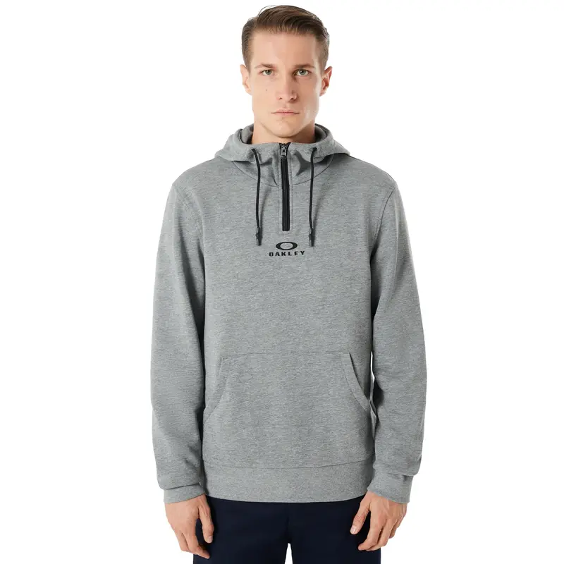 Oakley Bark Half Zip Hoodie Men Training Sweatshirt 1