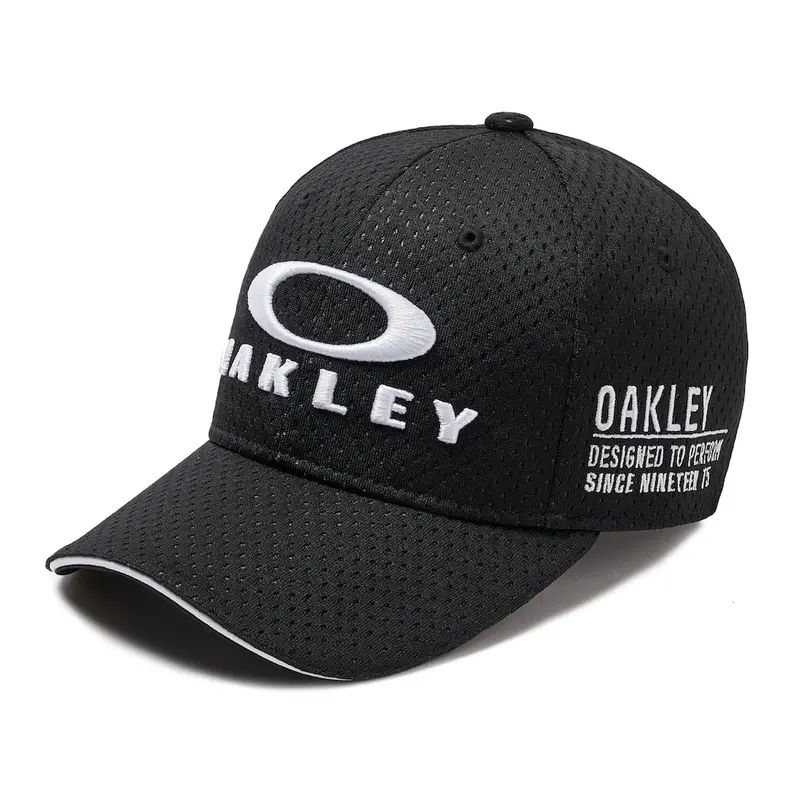 Oakley Bg Fixed Hat Men Lifestyle Hat 1