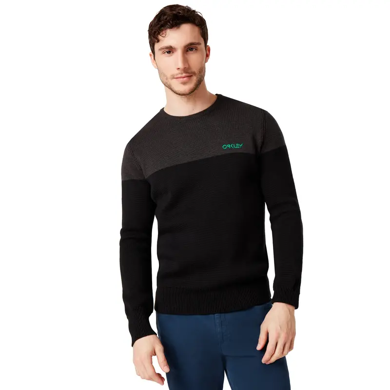 Oakley Biclor Crew Neck Men Lifestyle Shirt 1